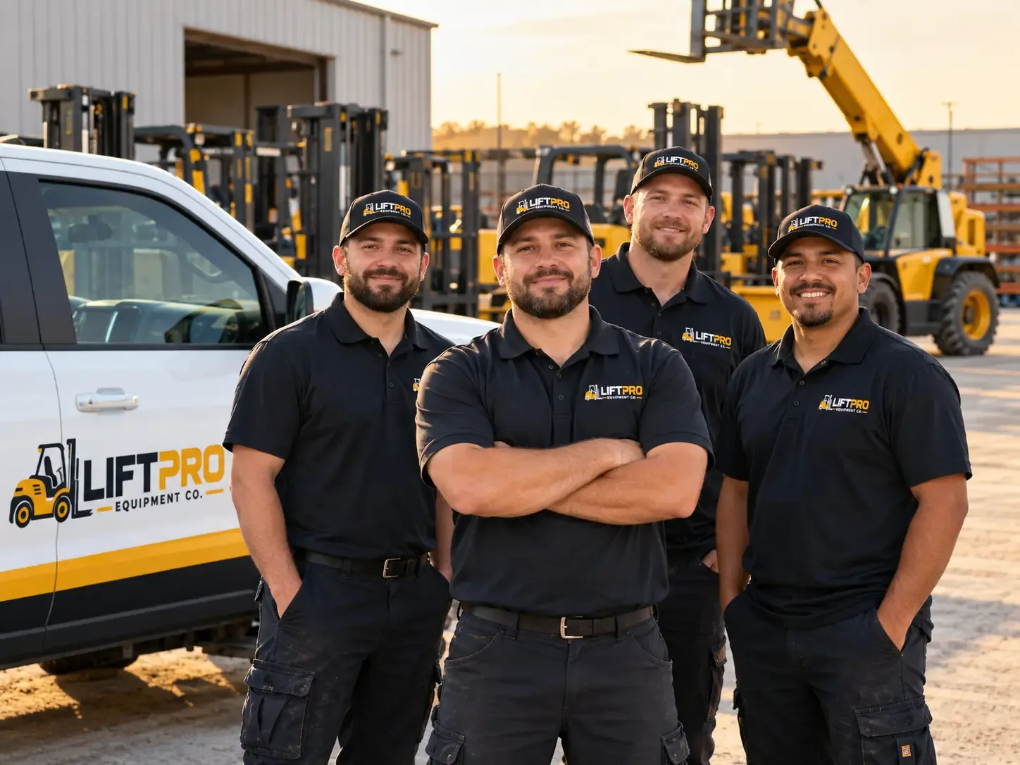 Forklift Rental company in Avery, CA